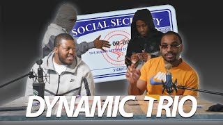 The Dynamic Trio With 10kKev ; Teejayx6 ; Kasher Quon ; Bandgang Javar