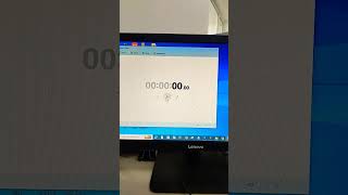 How to Use a Stopwatch on Your Computer⏱️ #shortsfeed #shorts