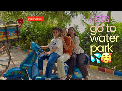 Vacation masti in waterpark❤️🥰💦#kashishpatel #newvlog #viralvlogs #vlogger #kashishpatelvlog 