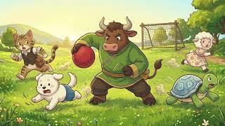 故事貓與好朋友的草地運動會 Story Cat and Friends Grassland Sports Day | 中英文字幕反覆播放清單 English-Chinese Playback list screenshot 5