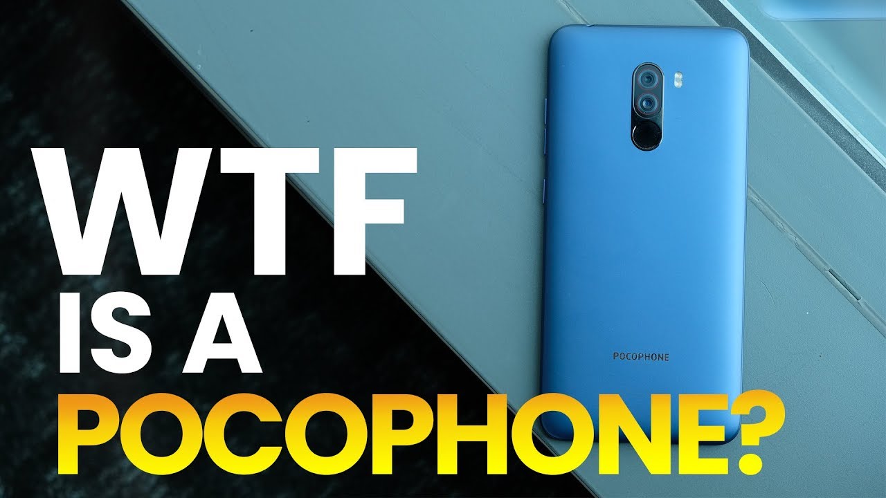POCOPHONE F1 First Impressions - YouTube