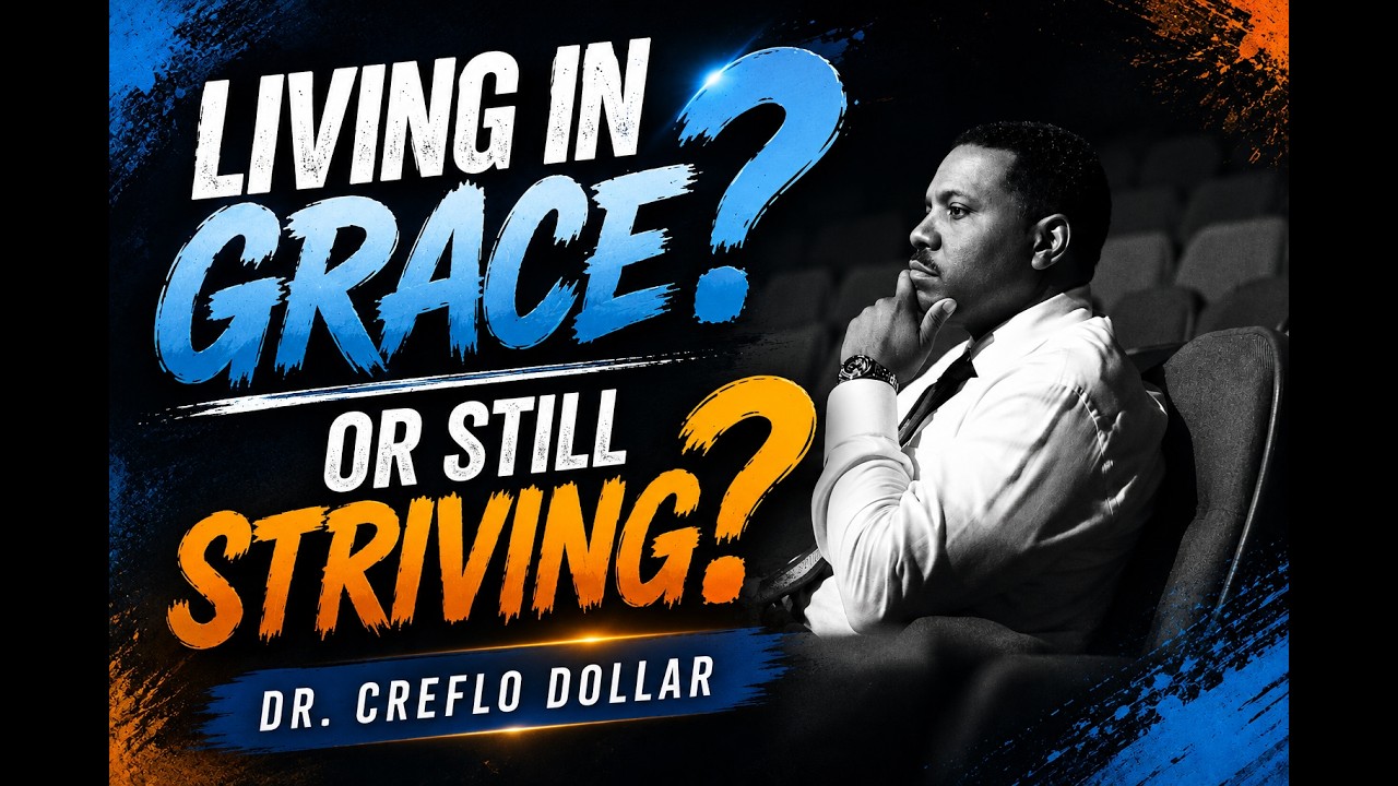 Are you truly living in the freedom of God’s grace, or are you still trying to earn what God has already provided? In this powerful message, Dr. Creflo Dollar teaches how understanding grace changes the way we live, think, and walk with God. Stop striving and start living from the finished work of Jesus!

🌟 Support Our Mission with Super Thanks! 🙏

 Love our content? Now you can bless the ministry directly through the “Thanks” button under any of our YouTube videos!
Your Super Thanks helps CDM India continue sharing God’s Word, supporting outreach missions, and impacting lives with the message of grace.
Click the ❤️ “Thanks” icon, choose your amount, and leave a message of encouragement!
Every seed sown is making a mark that cannot be erased.
 Thank you for your love and support!
 Creflo Dollar Ministries India

🎉 Join Our YouTube Family!
Gain access to exclusive content and partner perks:
👉 Click here to become a member

🙏 Support Creflo Dollar Ministries India 🙏
Your generous giving helps us reach more people with the Gospel of Grace.

💻 Donate Online:
Visit www.creflodollarministries.org
Click "Give" and select PayU for secure online donations.

✉️ Mail Donations:
Creflo Dollar Ministries Outreach
#6-1-68/2, 2nd Floor, Radha Krishna Puram
Opp. Mary Matha Church, Sainikpuri, Kapra
Secunderabad, Telangana, India – 500094

📱 Mobile Payments:
PayTM / Google Pay / PhonePe / Amazon Pay: 9866111333
UPI ID: 9866111333@ptsbi

📞 Contact Us:
Phone: +91 9866111333
Email: info@cdmindia.co.in

Thank you for your continued prayers and support.
God bless you abundantly!