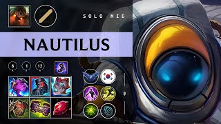 Nautilus Mid vs Mel - KR Diamond Patch 26.01
