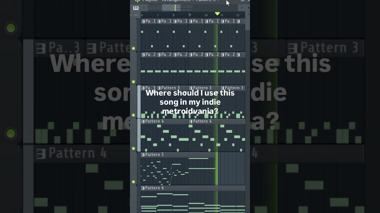 Disc in bio. here's a song i made for an indie metroidvania #gamedev #indie#sonic #deltaruneralsei