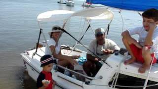 Cedar Key Small Boat Meet with the Rodriguez Family