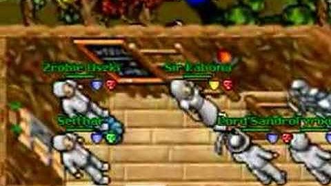 Tibia Shanera Black Sabbath Poland