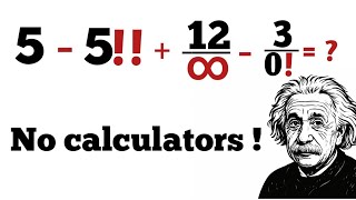 Wait a minute, what's double factorial doing there ?