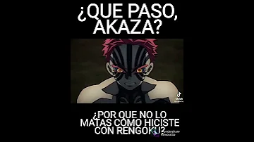 ¿De qué color es la piel de Akaza?