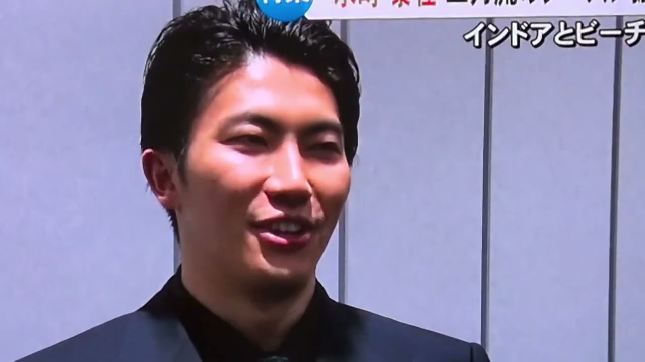 テレビ熊本　#水町泰杜