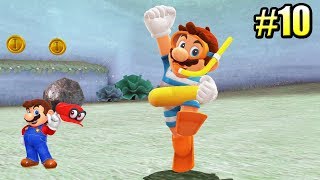 Мульт Super Mario Odyssey Switch прохождение часть 10 Озерное Царство