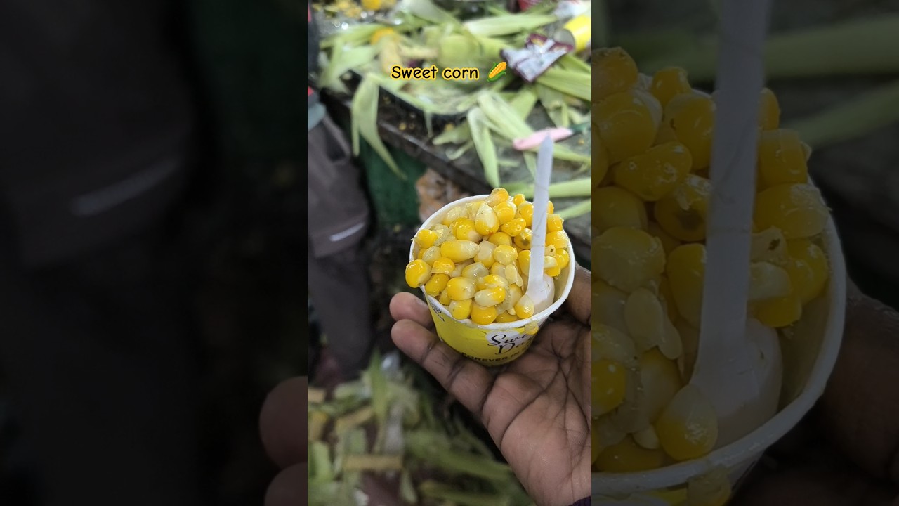 Sweet Corn 🌽🌽