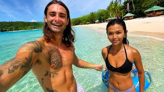 I Took Her to the MOST Beautiful Place in The Philippines 🏝️