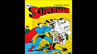 Superman # 5 (1940) Let's Read