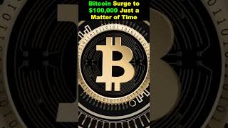 Bitcoin Surge to $100,000 Just a Matter of Time | The Right Crypto #shorts  #cryptocurrency #bitcoin