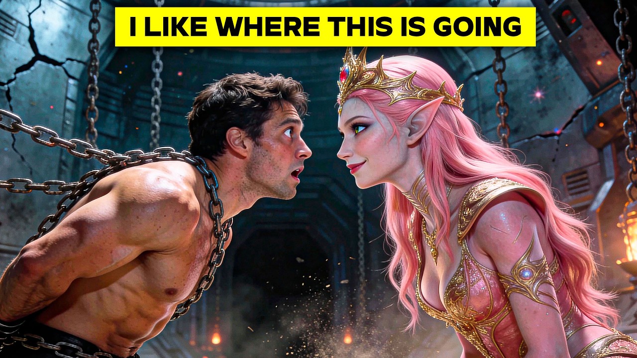 I Woke Up in Chains on an Alien Vessel—Then the Queen Whispered, ‘You’re Already Mine’