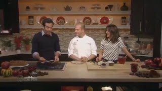 Chef Zac Young Makes Molten Red Velvet Cake