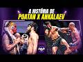 A HISTÓRIA DE ALEX POATAN X MAGOMED ANKALAEV