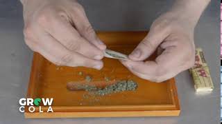 Growcola Guide: Hand-rolled joint (Part 2)