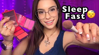 ASMR Bestie Does Your Makeup for a PARTY 💄 Sleep FAST screenshot 3
