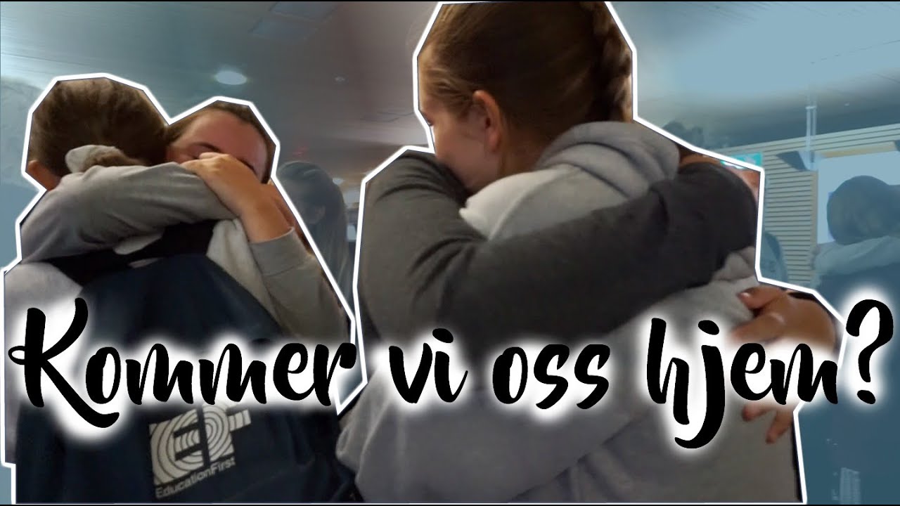 KOMMER VI OSS HJEM? // VLOG