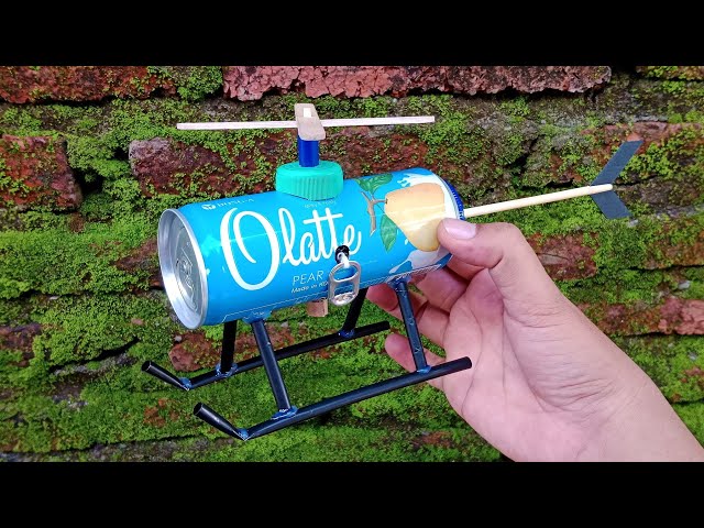 How To Make A Flying Toy Helicopter At Home