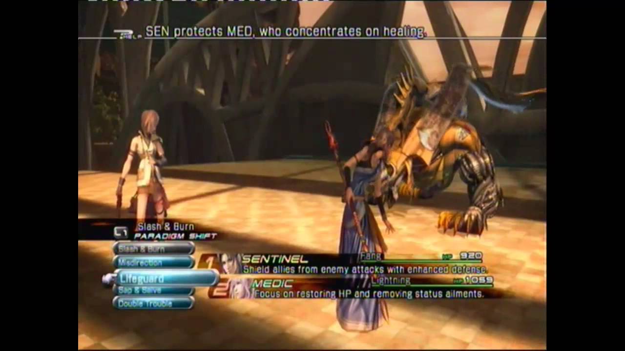 ⋗Final Fantasy XIII (Lets Play 