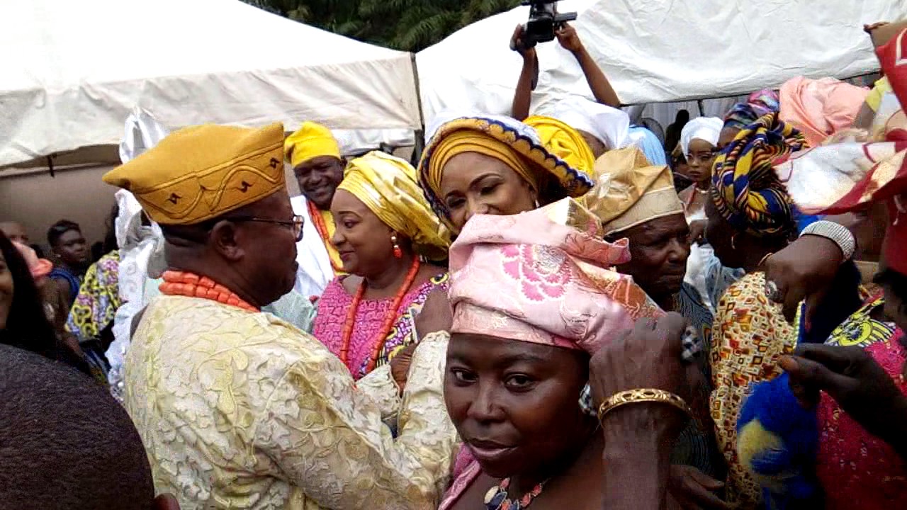 Esàn Traditional Marriage