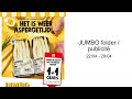 JUMBO folder / publicité 22/04 - 28/04