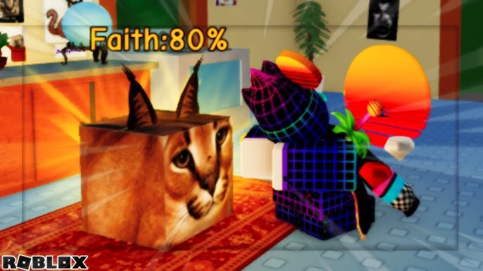 VOU ADOTAR UM FLOPPA NO ROBLOX (Roblox Raise a Floppa • Parte 1