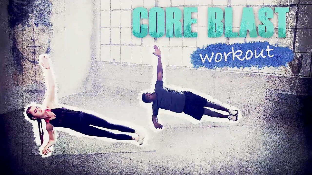 5 Minutes to Fit Core Blast Workout Health YouTube