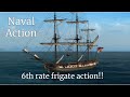 Naval Action Battle: Le Gross Ventre Refit Takes on La Renommée
