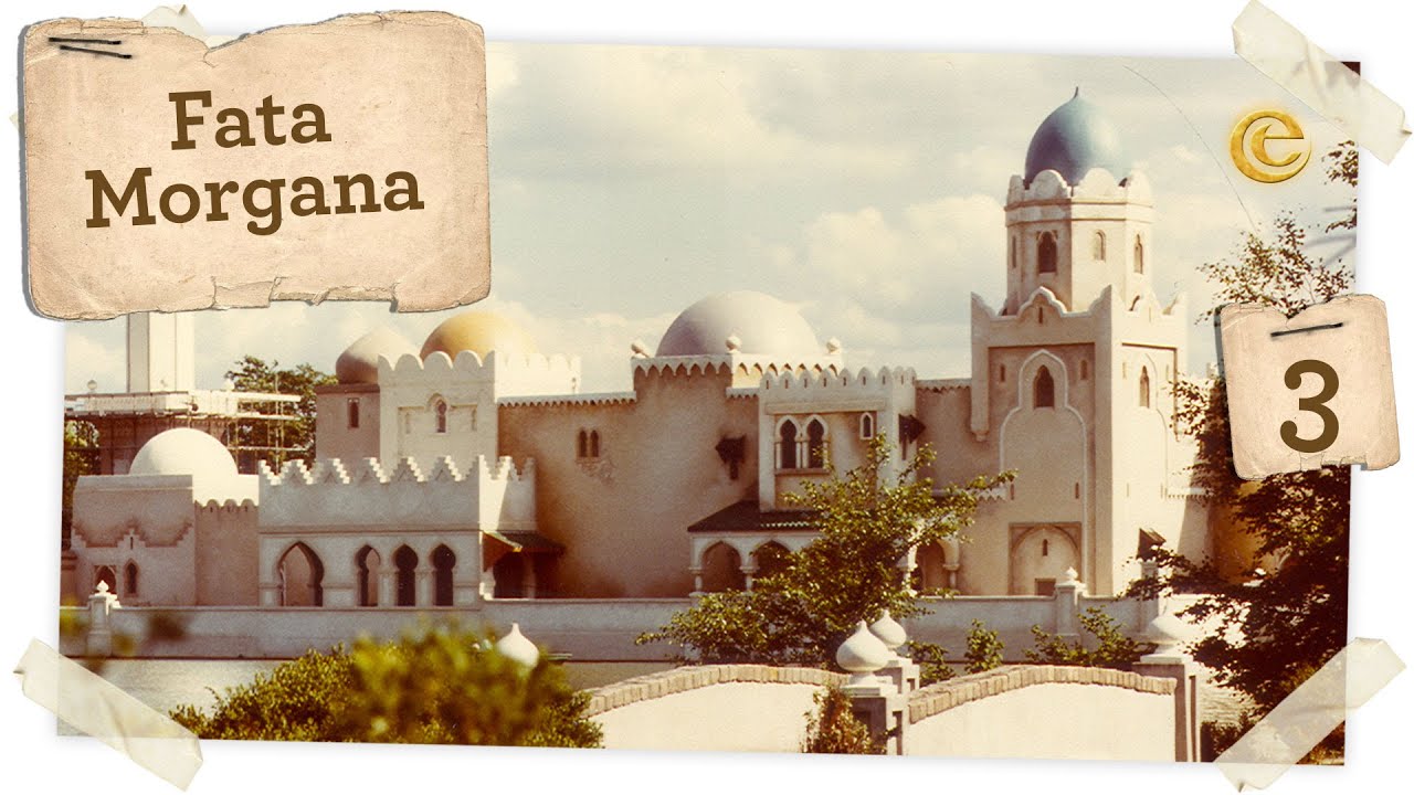 Efteling De Magische Klok - Fata Morgana