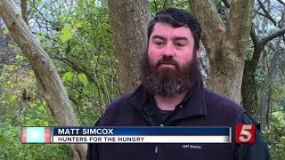 'Hunters For The Hungry' Helping Feed Families In Need