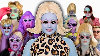 Ranking your Alien Makeup looks from awful to stunning