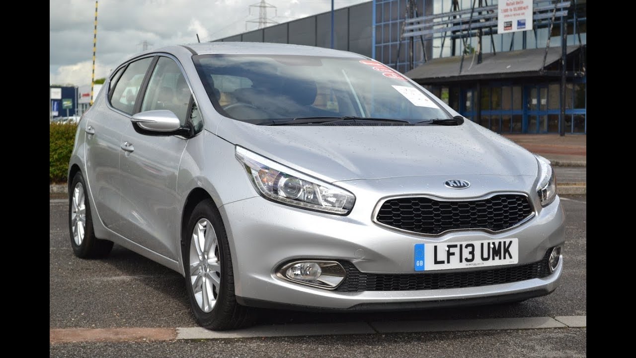 Sirius silver kia ceed