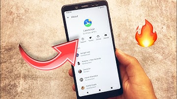 Finally Lawnchair is here - ft. Android 12.1 a.k.a Android 12L !