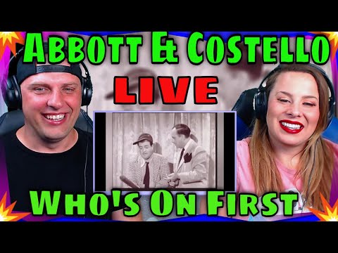 Reaction To Who's On First - Abbott x Costello | The Wolf Hunterz Reactions