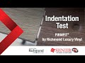 FIRMFIT® by Richmond Luxury Vinyl - Indentation Test