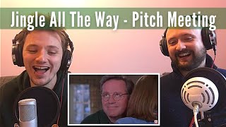 Pitch Meeting - Jingle All The Way | Reaction!