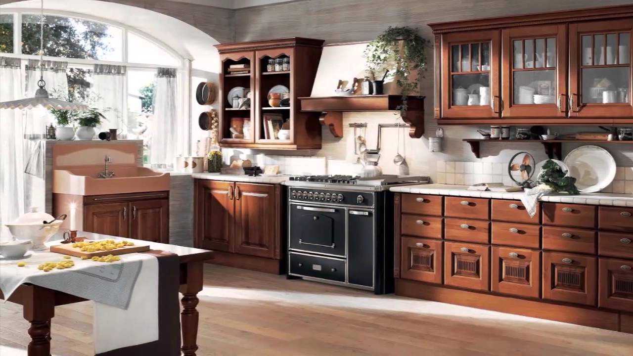 Doichland klassische küche youtube Luxe landhauskchen