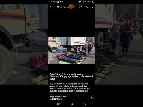 QOZAG'ISTON ZILZILA GA