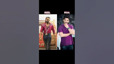 Pushpa 2: The Rule || Movie All cast Reel Vs Real life #shorts #trending #video #alluajun #actress