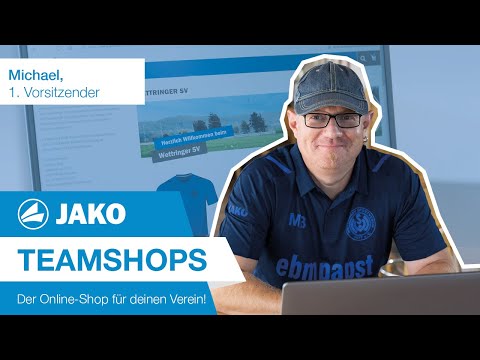 JAKO Teamshops: Michael, 1. Vorsitzender