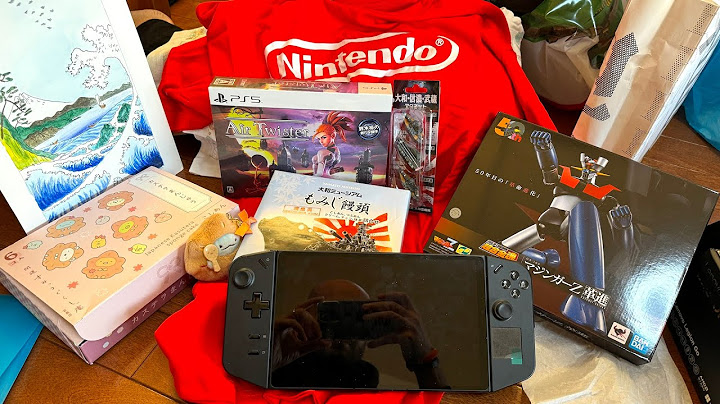Unboxing di regali ed acquisti dal Giappone