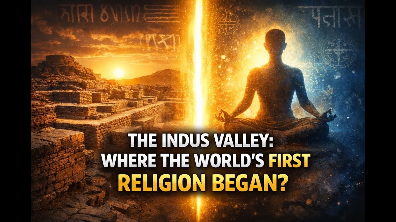 The Indus Valley | Where the World’s First Religion Began?