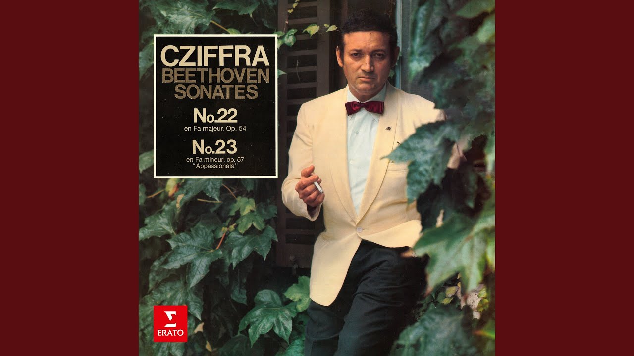 Watch Piano Sonata No. 22 in F Major, Op. 54: II. Allegretto on YouTube