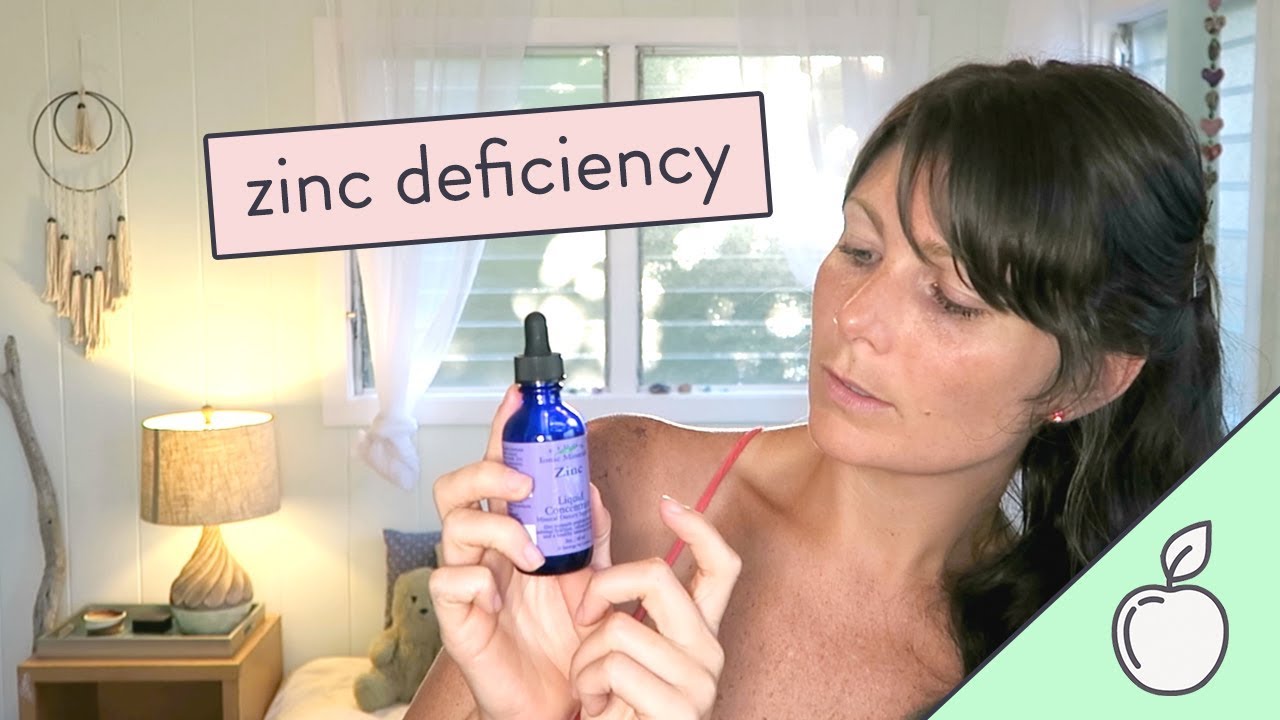 Warning Signs of Zinc Deficiency || My Personal Story || How to Fix