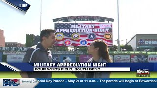 South Bend Cubs giving free tickets to active military members, veterans
