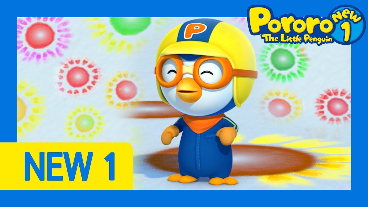 Pororo Episod Baru | Ep15 Bunga di Salju | Pororo NEW1 | Pororo Bahasa Indonesia | Kartun Pororo