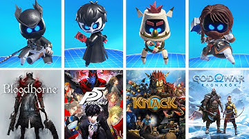 Astro Bot PS5 - All Special Bots & The Games They